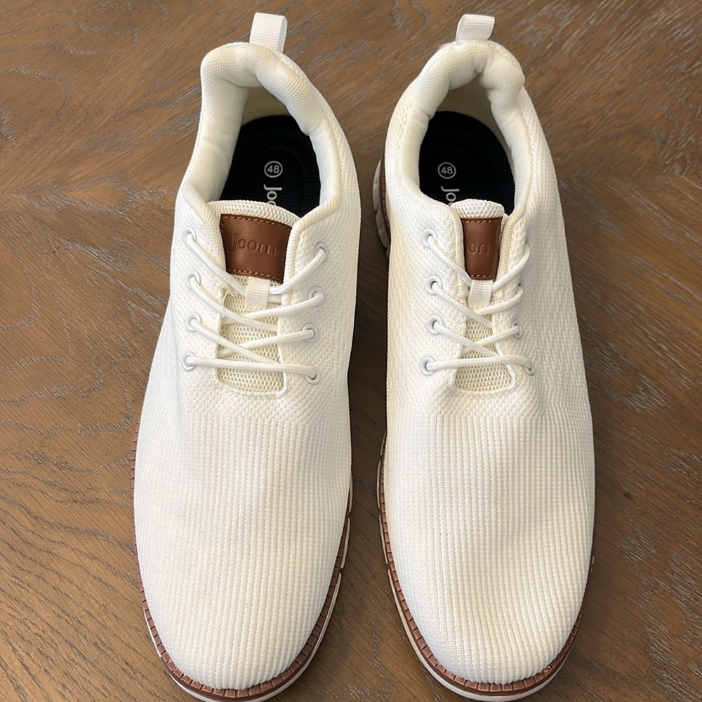 Joomra White  Men’s Shoes Size 13